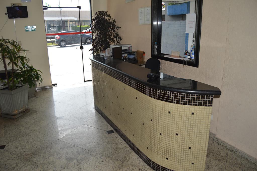 Aero Plaza Hotel ساو باولو المظهر الخارجي الصورة